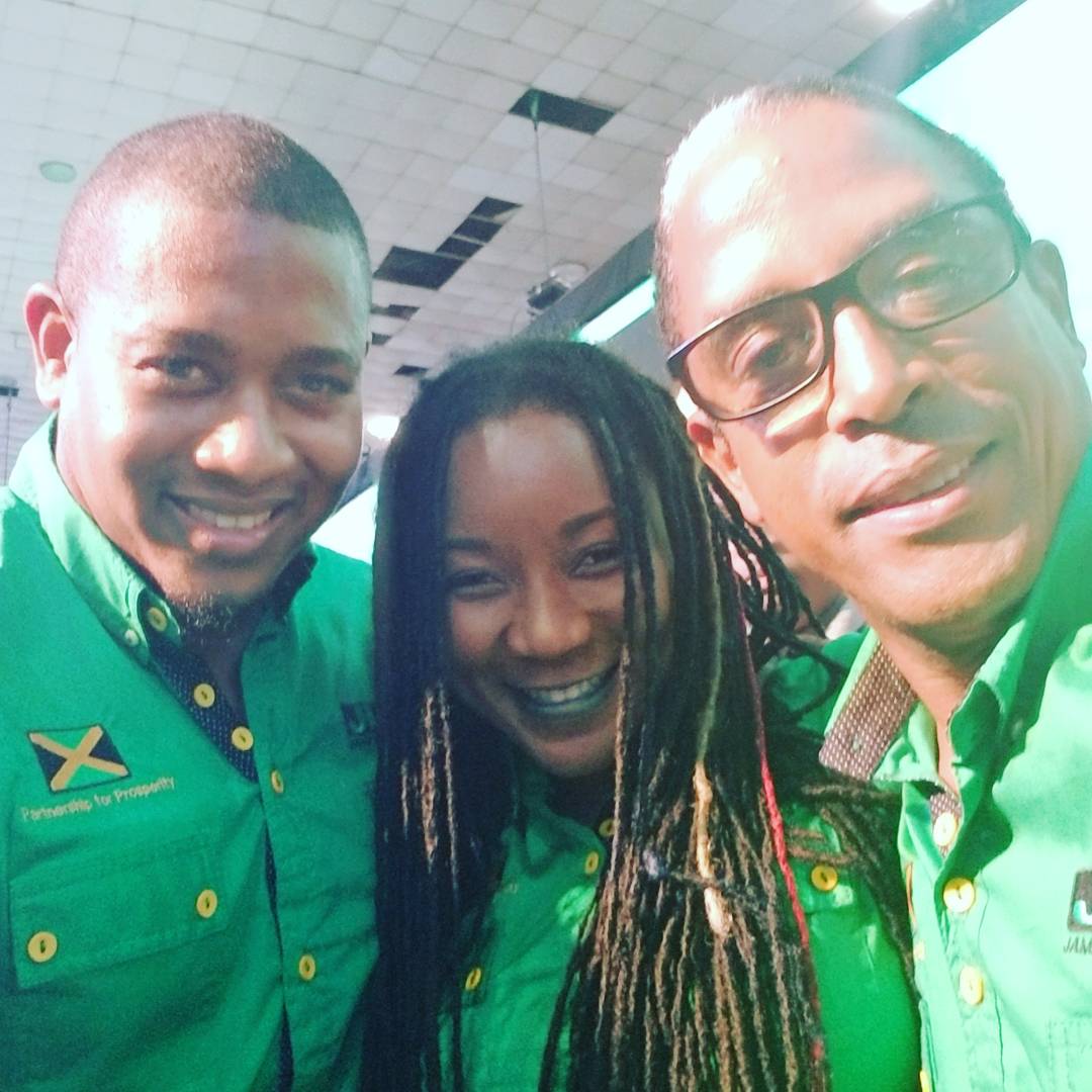 floydgreenja's tweet photo. #Green #Hamilton #Dunn #NewGeneration #ProsperityTime #JLPForJamaica #JLPConference2017 https://t.co/geFgKkHzrq