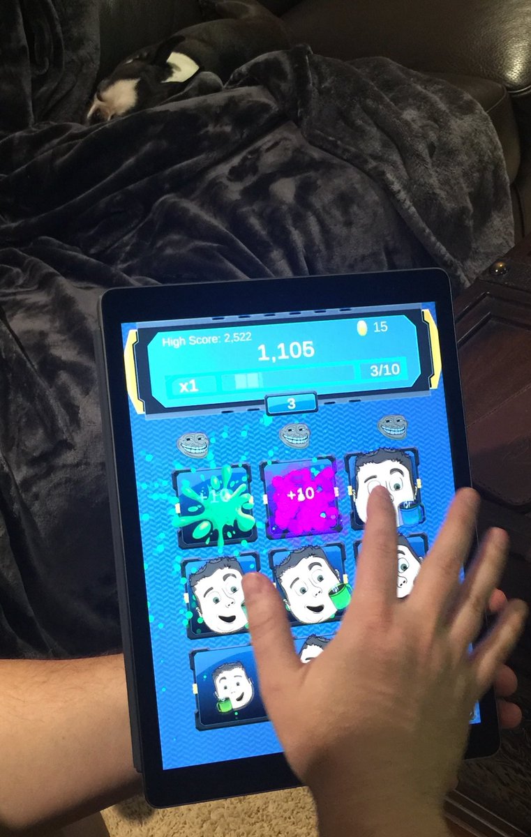 OpulentStudios's tweet photo. Passing the time waiting for #QuickSplatBarnacules to be approved on #iOS #TickTock @Barnacules https://t.co/EZ0MaFAGlA