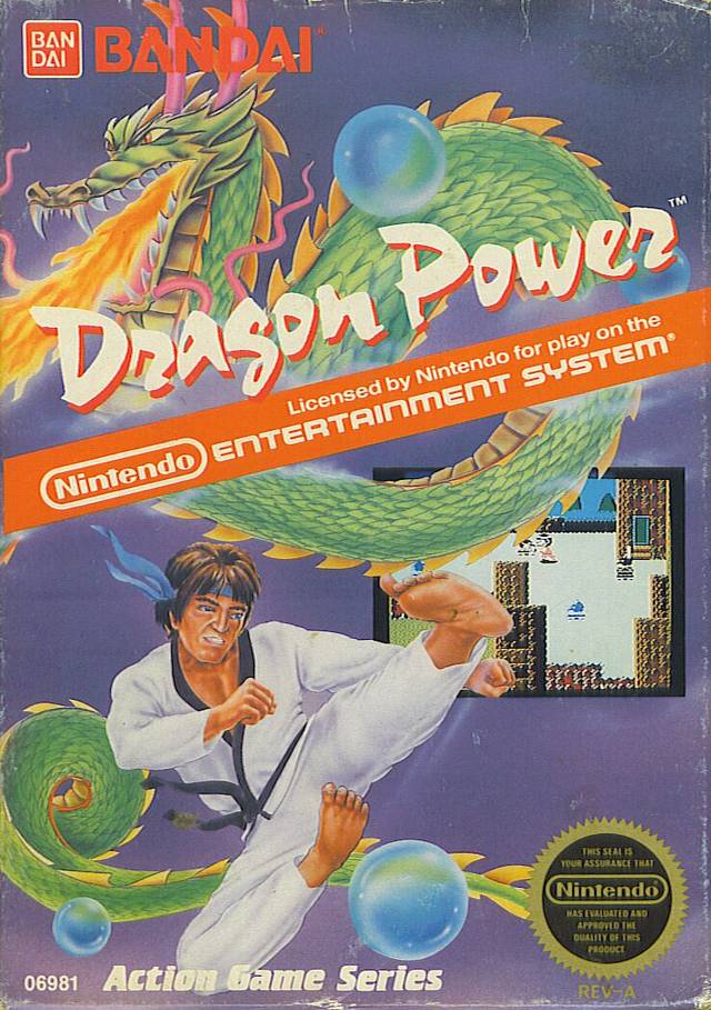KingOTStream's tweet image. #GamingFactoid 31 years ago today #DragonPower was released on #NES.