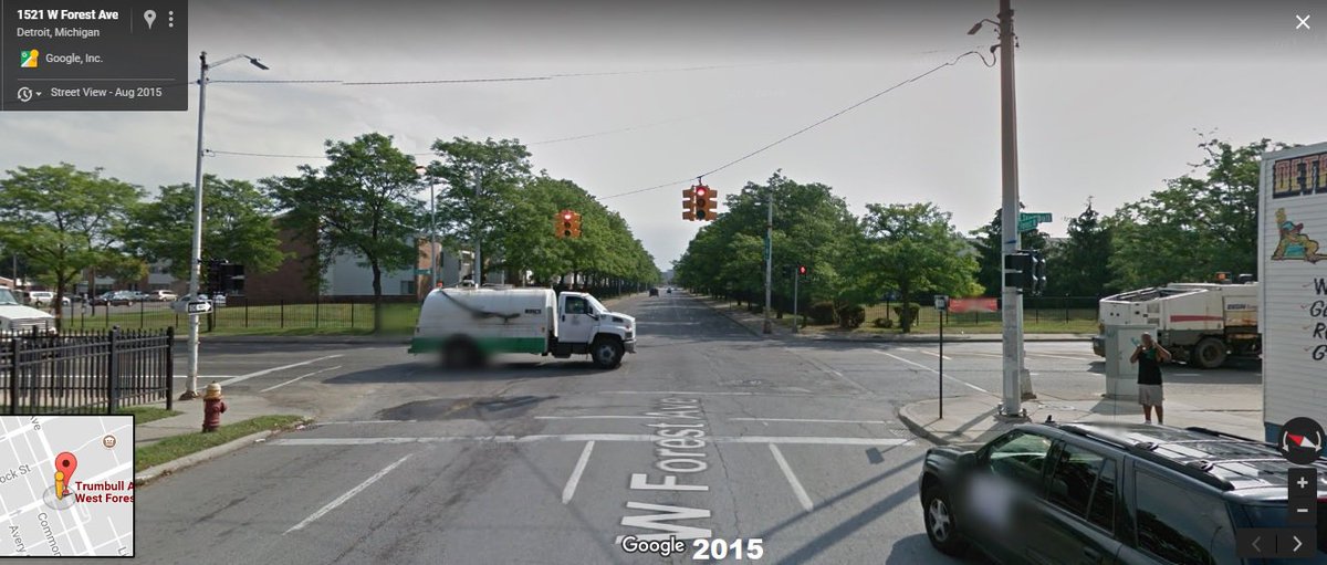 Detroit Street View On Twitter Detroit Trumbull Forest 1967 2015 This Cunningham S Drug Store And Much Of This Area Was Destroyed The Rebuilding That Happened Many Years After The Riots