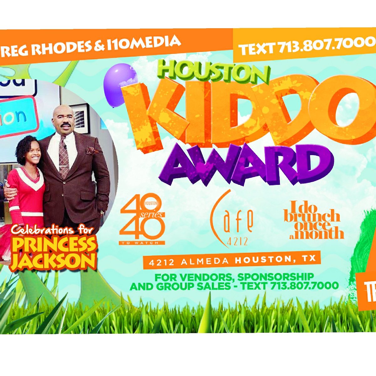 PrincessJ4Real's tweet image. So excited to be an award recipient of the 2017 Houston Kiddo Award !