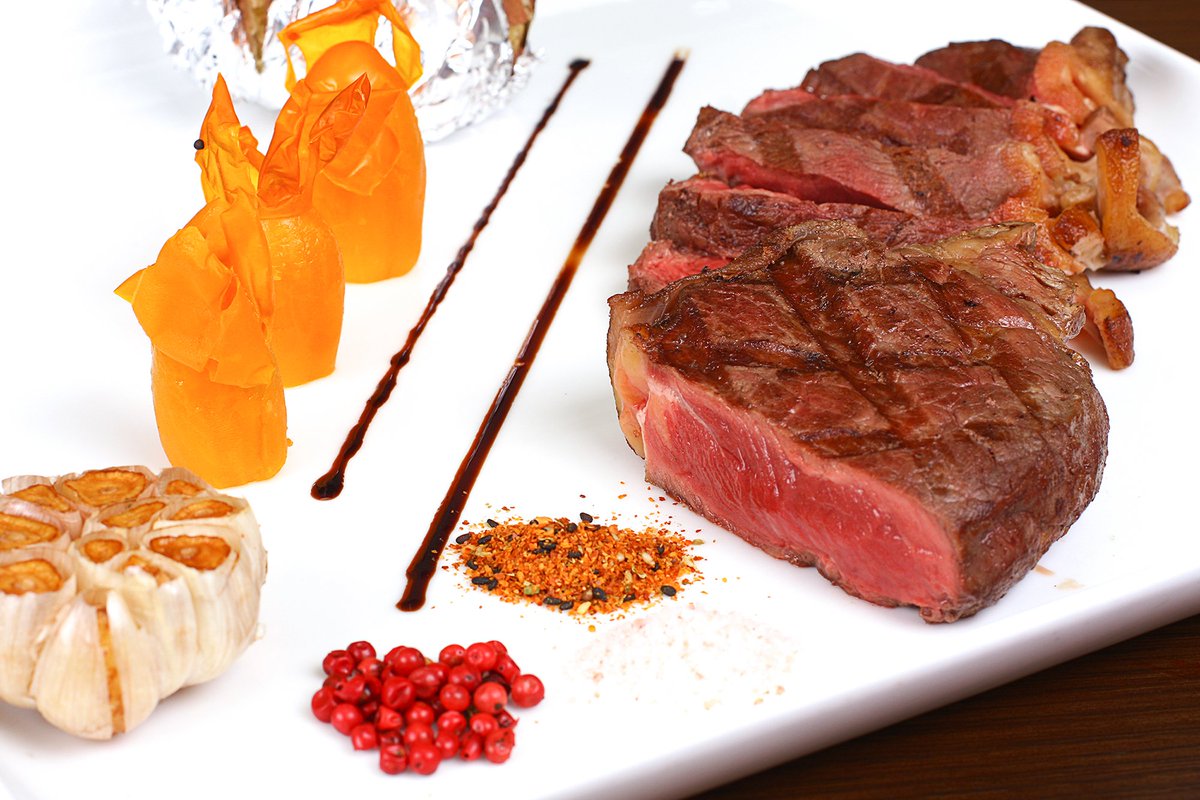 CorsoSteakhouse's tweet photo. Available now to Dec 15, 2017 @CorsoSteakhouse, we are serving the very best Grain-fed Premium Black Angus Prime Cuts selected from top quality cattles in Australia! #corsosteakhousebar #beefsteak #restaurantinsaigon #hochiminhcity #tripadvisor #blackangus #premiumsteak https://t.co/yqKnByBSIu
