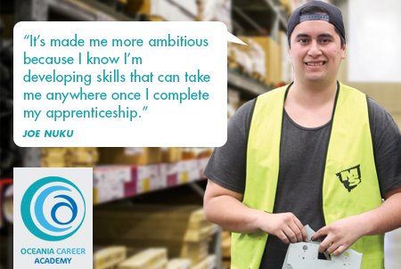 OCA_Trades's tweet photo. Want to have options when you get qualified? We're enrolling Pacific youth aged 16-19 for courses starting Feb 2018 – kick start your career in trades. #tradestraining #2018courses https://t.co/z7KsERHdtM https://t.co/MDbx97pKYl