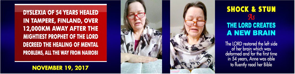 Adva_Yakub's tweet photo. The Anointing went as far as Tampere Finland as #ProphetDrOwuorDecreesHealing 19th November 2017 on JESUS IS LORD RADIO through phone call https://t.co/EQcGQcLHBd