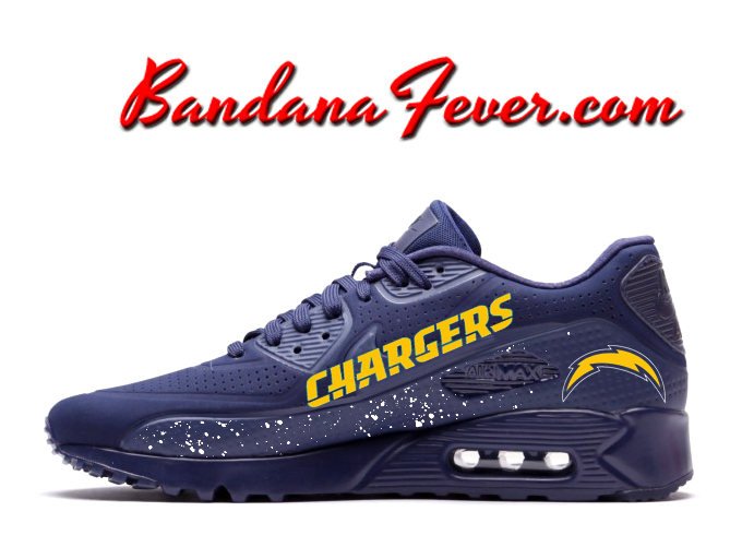 chargers shoes nike