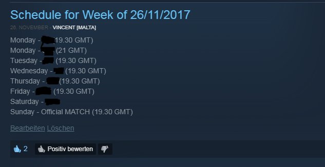 KoMWarband's tweet photo. Let's not make it a draw again #wnl6 https://t.co/gJXJgMQvqP