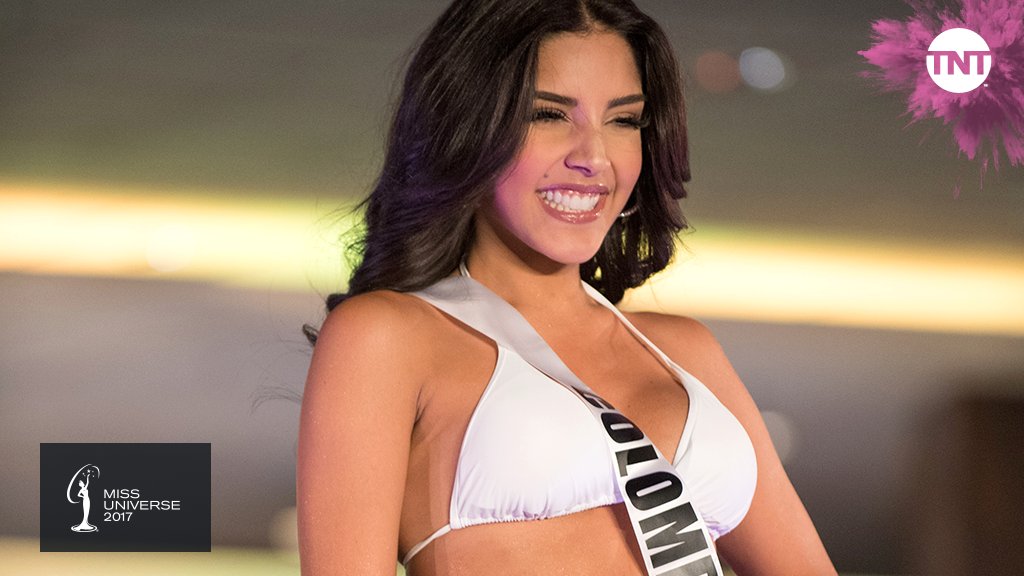TNTLA's tweet photo. ¡Cuatro de las más fuertes participantes de la noche! #MissUniversoTNT 

🇨🇱🇦🇷🇨🇴🇻🇪 https://t.co/GybkbYwJ3Z