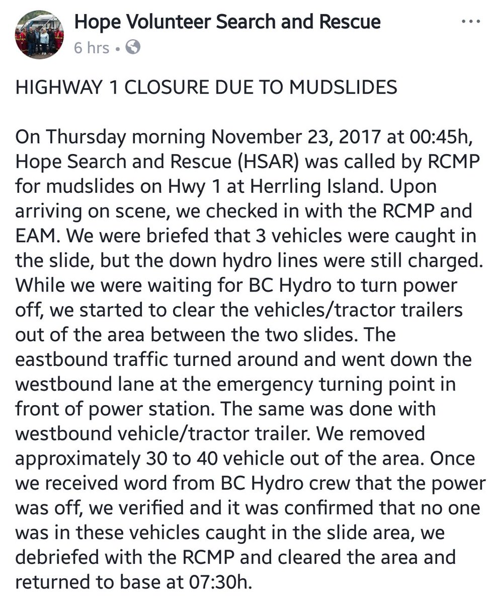Hope Search & Rescue tweet media
