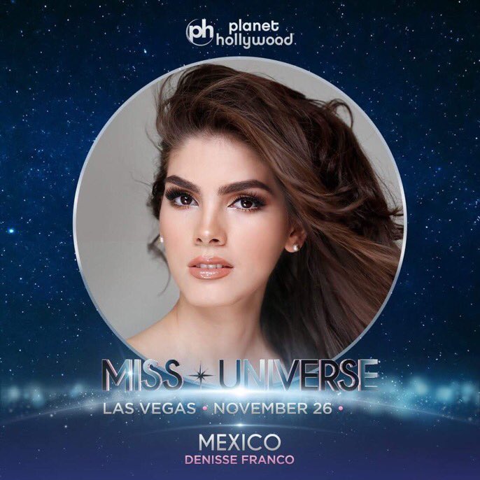 grissicoa's tweet photo. Miss Universo 2017 🇲🇽 Vamos México  #MissUniverse #Mexico https://t.co/F1vorONZw5
