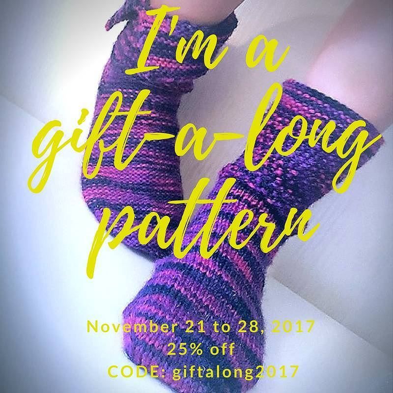 Artesanity's tweet photo. Yet another #giftalong2017 sale pattern!
#aidensocks See the pic on how and when, then head over to the link in bio to see where!
Calls for #worstedweight yarn, about 170 meters for a size 39 EU
Magically!
#gal2017 #knitweardesigner #indiedesigner #kn… https://t.co/U4TDgVVTo7 https://t.co/gJC5upxrio