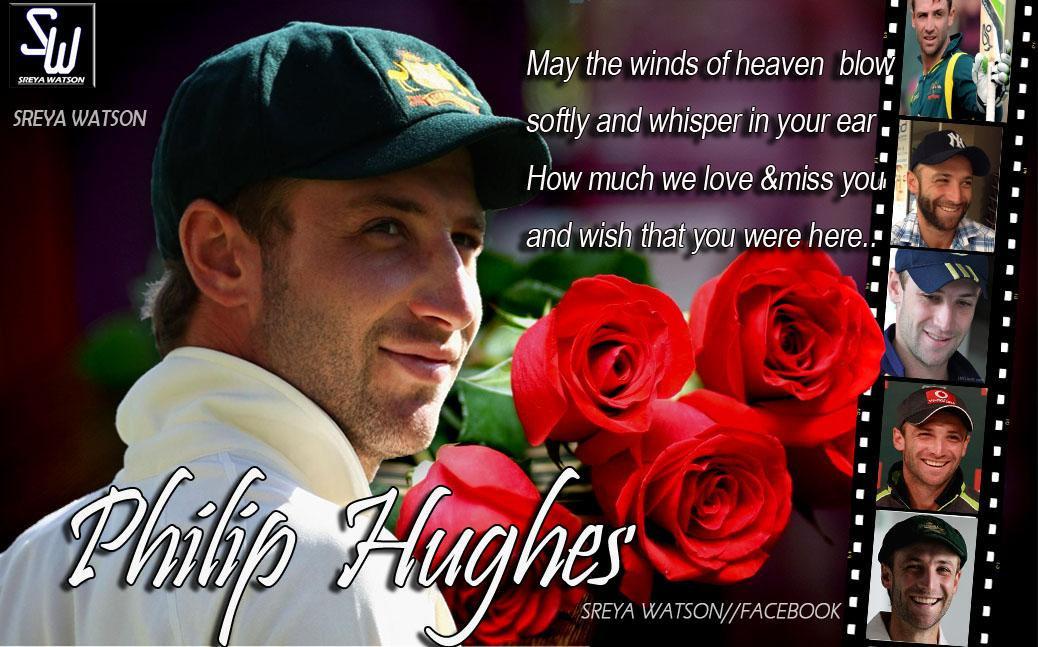 sreya_watson's tweet photo. May the winds of heaven blow softly & whisper in your ear how much we love & miss you....❤
Wish that u were here Bro Hughesy😢😢... @MClarke23 #neverBeForgotten #AsheS #PhilipHughes #PH408 #63NotOutForever @VibhutiPonting @fredbunny54 @zimblondie @davidwarner31 @anas_mr14 https://t.co/nP9Y6NmF0t