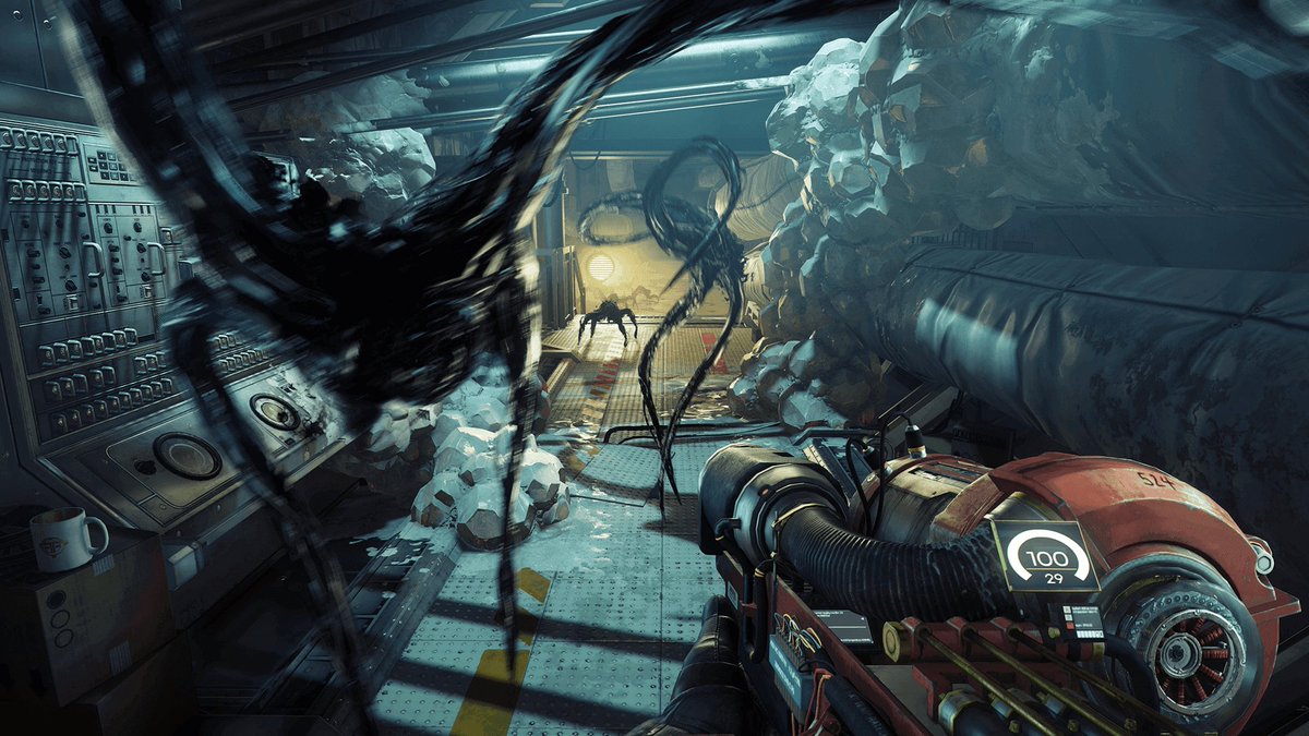 splitxscreens's tweet photo. Our #livestream of #Prey starts in 30 minutes!! Tune-in for all the mimic slaying action: https://t.co/3mhqScpHmT #gaming #streaming #Twitch #TheStack #SplitScreens https://t.co/TDACIc7Mma