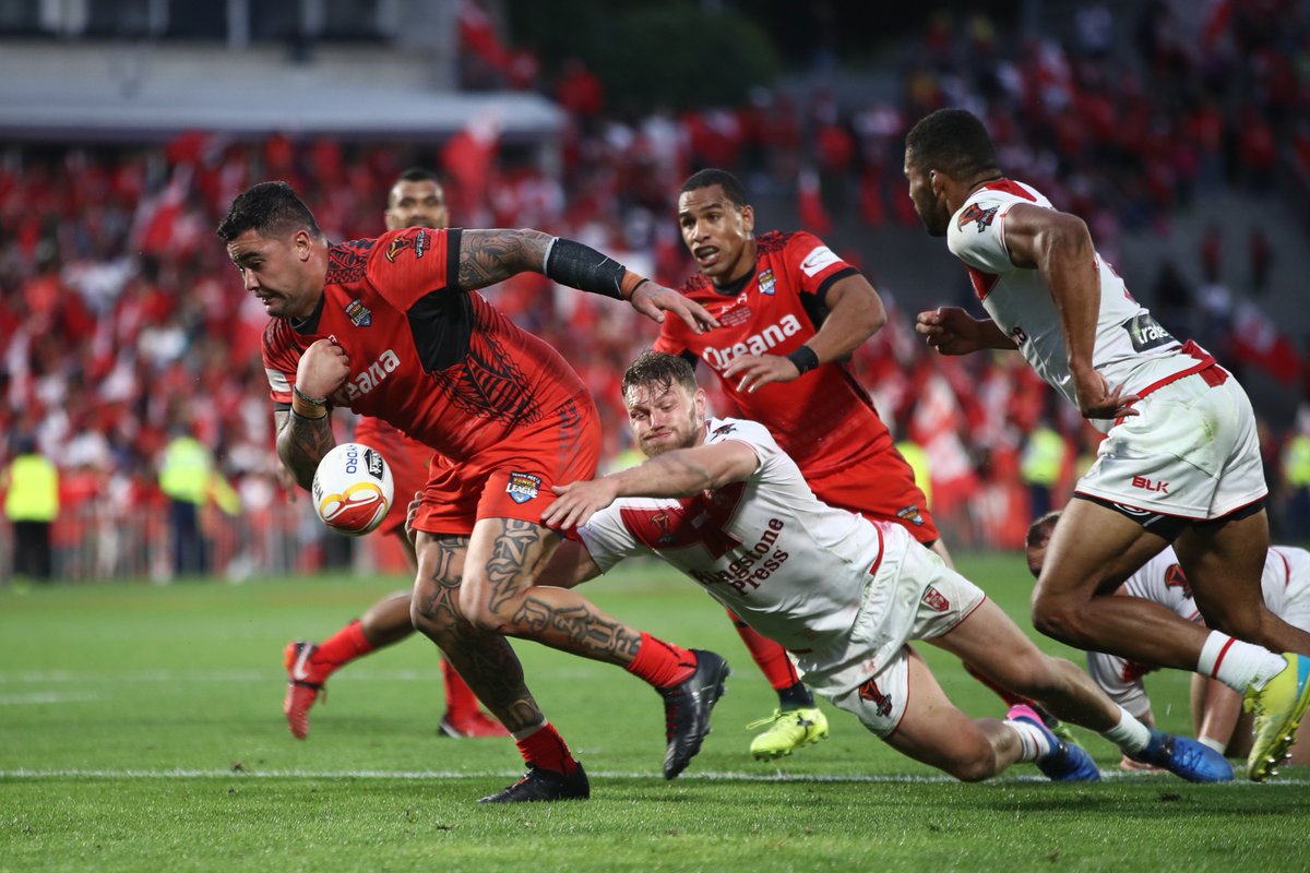 FOXNRL's tweet photo. Did Matt Cecchin make the right call on the final play of the Tonga-England game?
VOTE NOW using #NRL360right or #NRL360wrong
#NRL360 | 7:30pm EDT | FOX League https://t.co/GueXNlHAgc