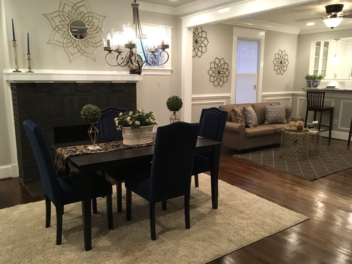 At Pat’s World Staging we specialize in Home Staging in #RVA #homestaging #Realtors #Decorate
