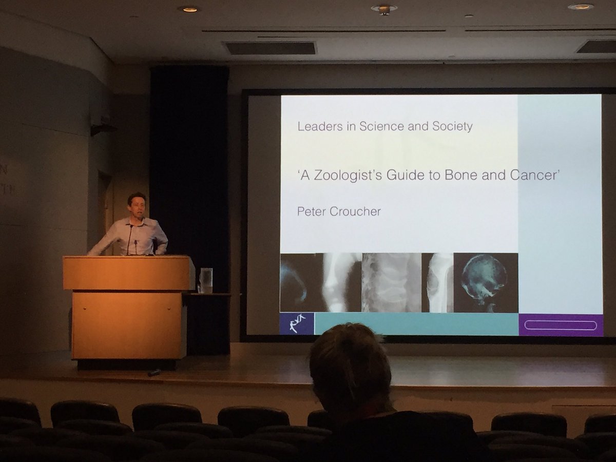 Niall_M_Byrne's tweet photo. Bone Biologys very own leader Prof Peter Croucher giving his LiSS lecture @GarvanInstitute: A Zoologist Guide to Bone and Cancer https://t.co/1D70pruxiZ