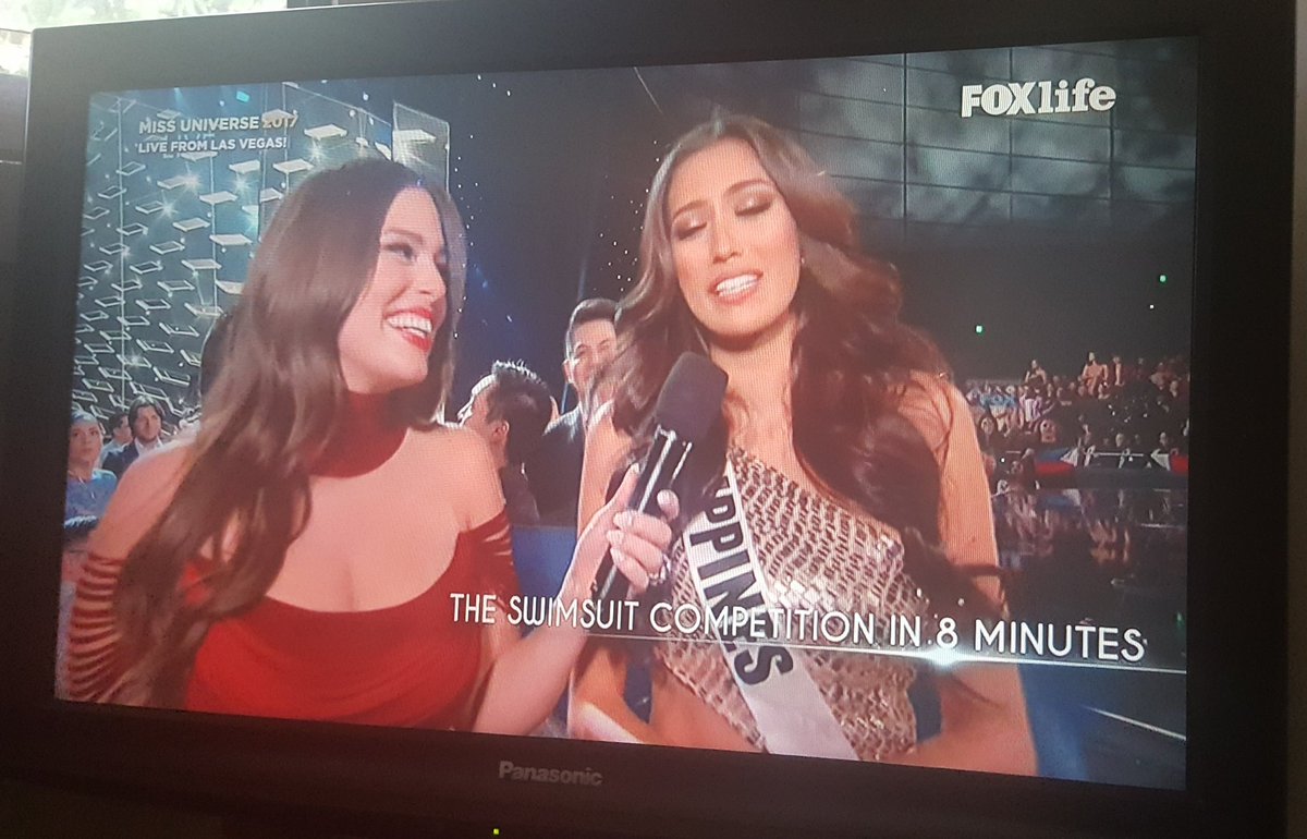 AFlamer5299's tweet photo. How about that for #Phillippines ! Go go go Rachel! #MissUniverse https://t.co/0mM7cAEDBf