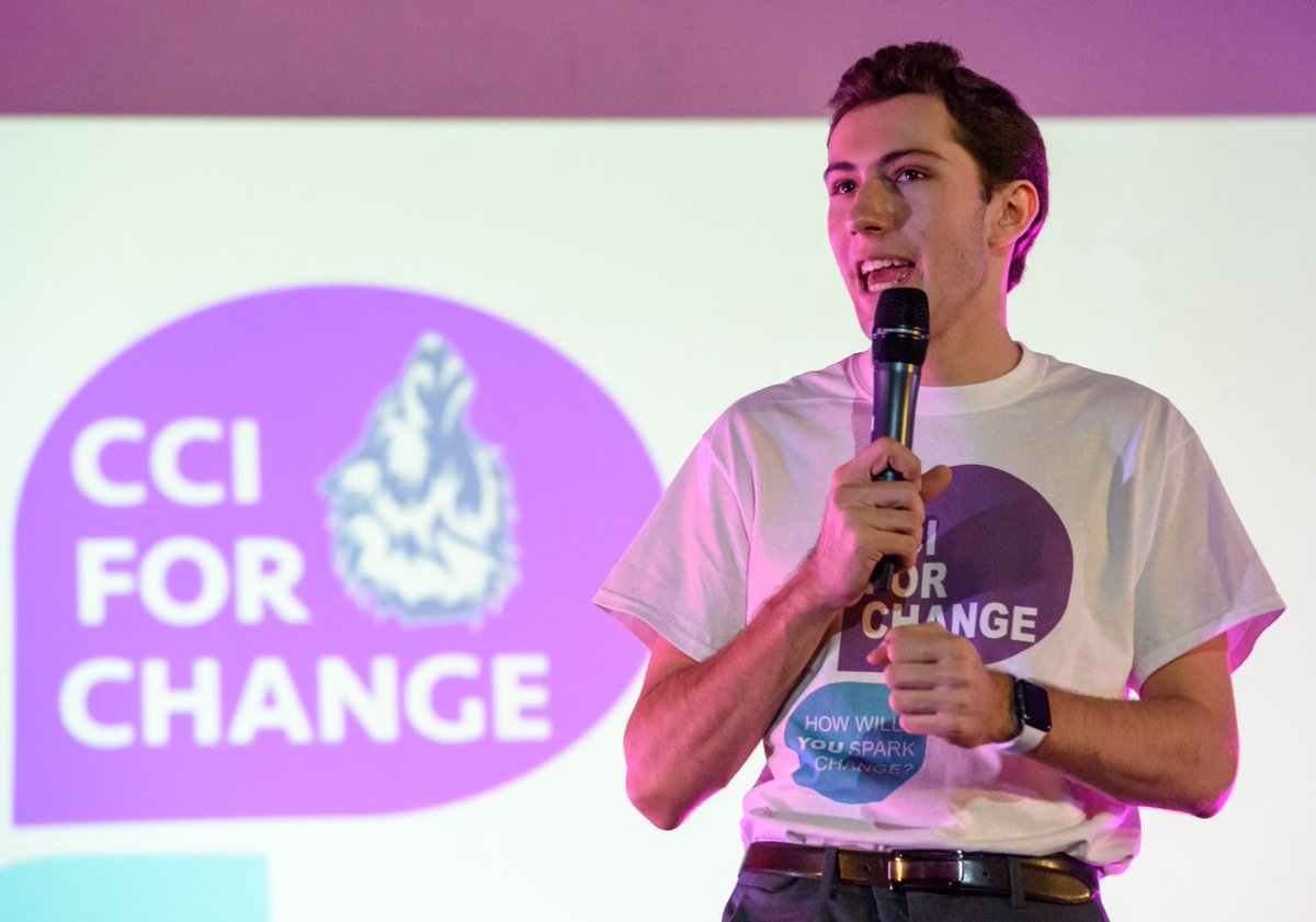 GrahamCBeer's tweet photo. Choosing hope and optimism can shine a light on a better world. So proud of what we did to spark change. #cciforchange https://t.co/8TjZgVq76T