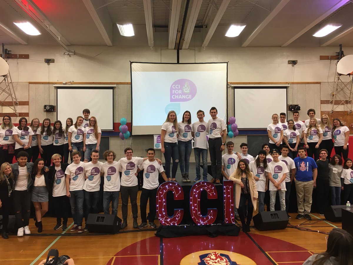 GrahamCBeer's tweet photo. Choosing hope and optimism can shine a light on a better world. So proud of what we did to spark change. #cciforchange https://t.co/8TjZgVq76T
