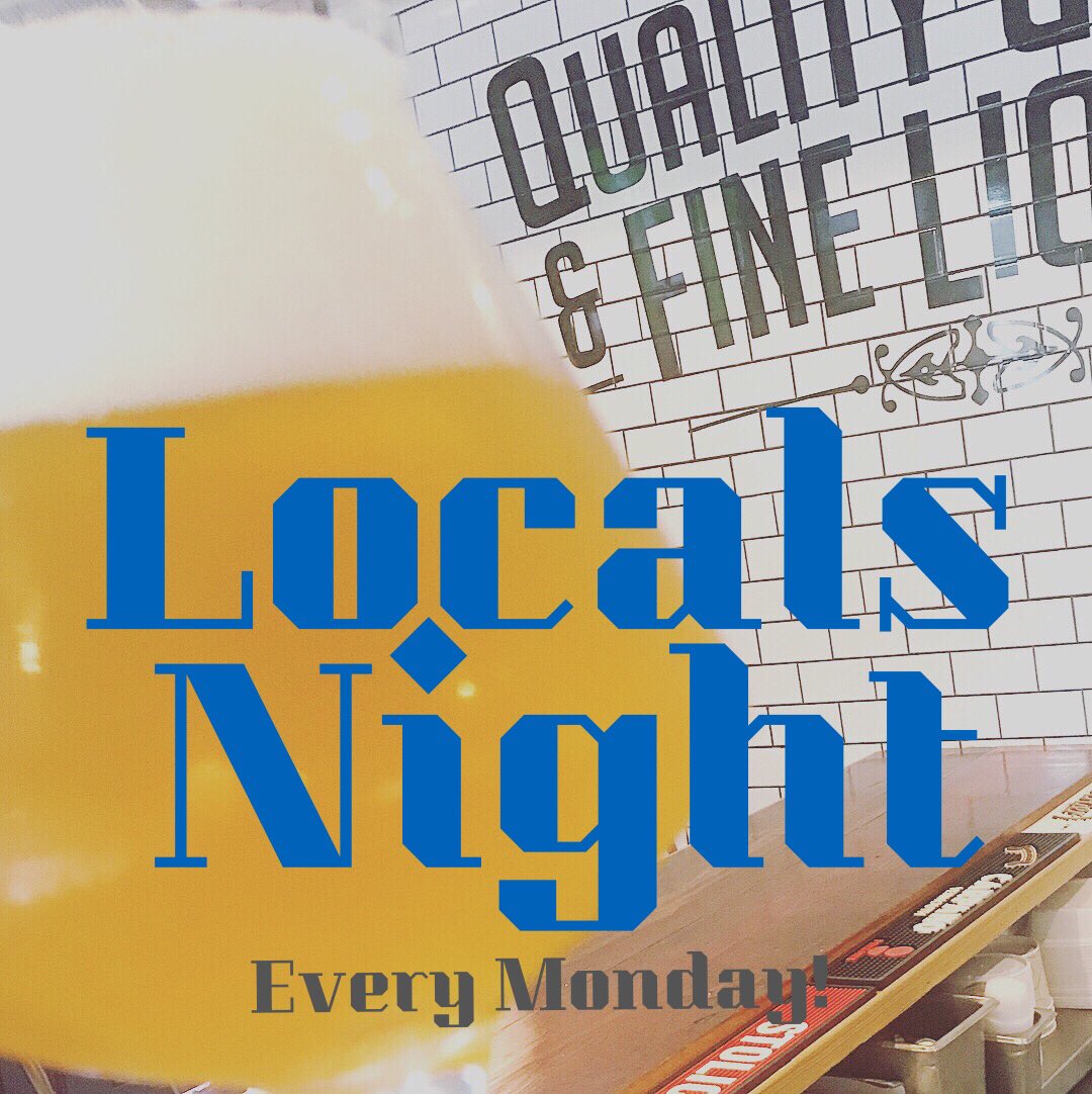 theacrepa's tweet photo. Starting Tomorrow! Monday’s Are The Würst but Locals Are The Best! #LocalsNight #BucksCounty #QualityGoodsAndFineLiquids @plumsteadtown @PlumsteadvilleV @VisitBucksPA https://t.co/EtmeJqyydH