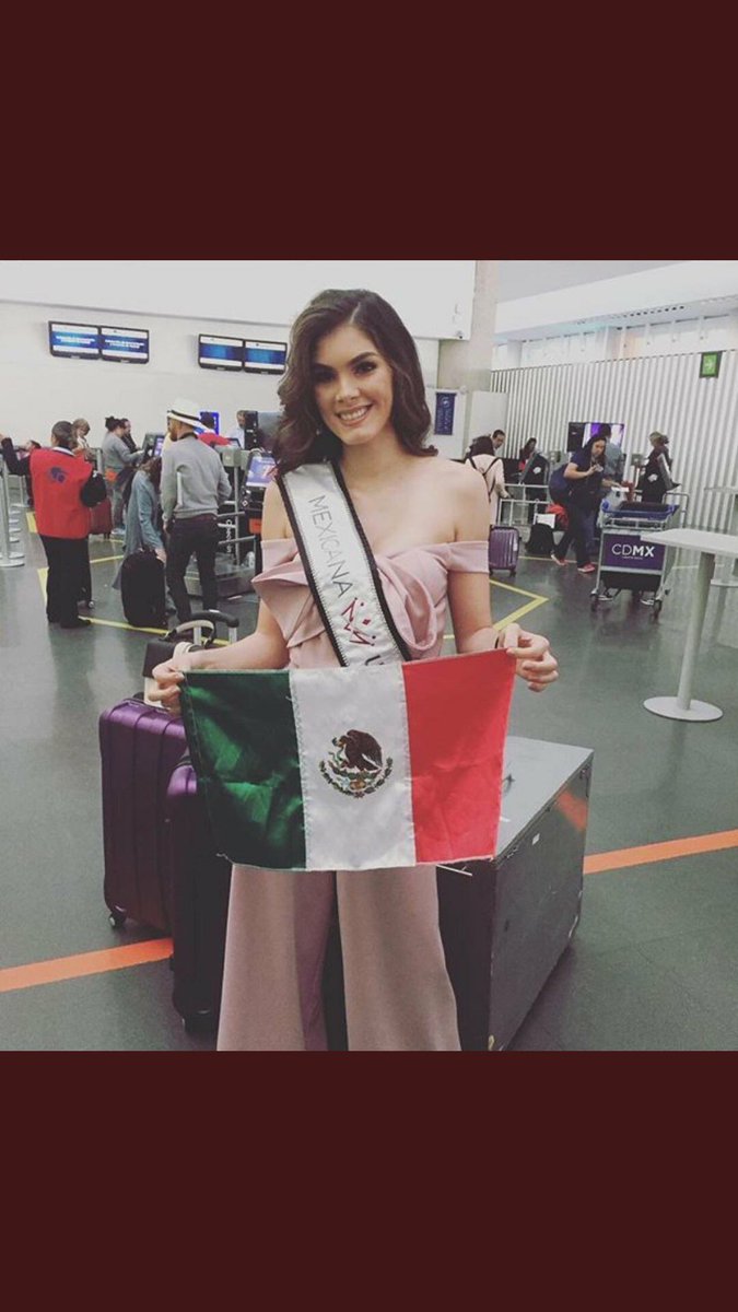 _sofia_afs's tweet photo. Juntos si podemos, 👏👏
#MissUniverse #Mexico https://t.co/pa5RW6JHkl