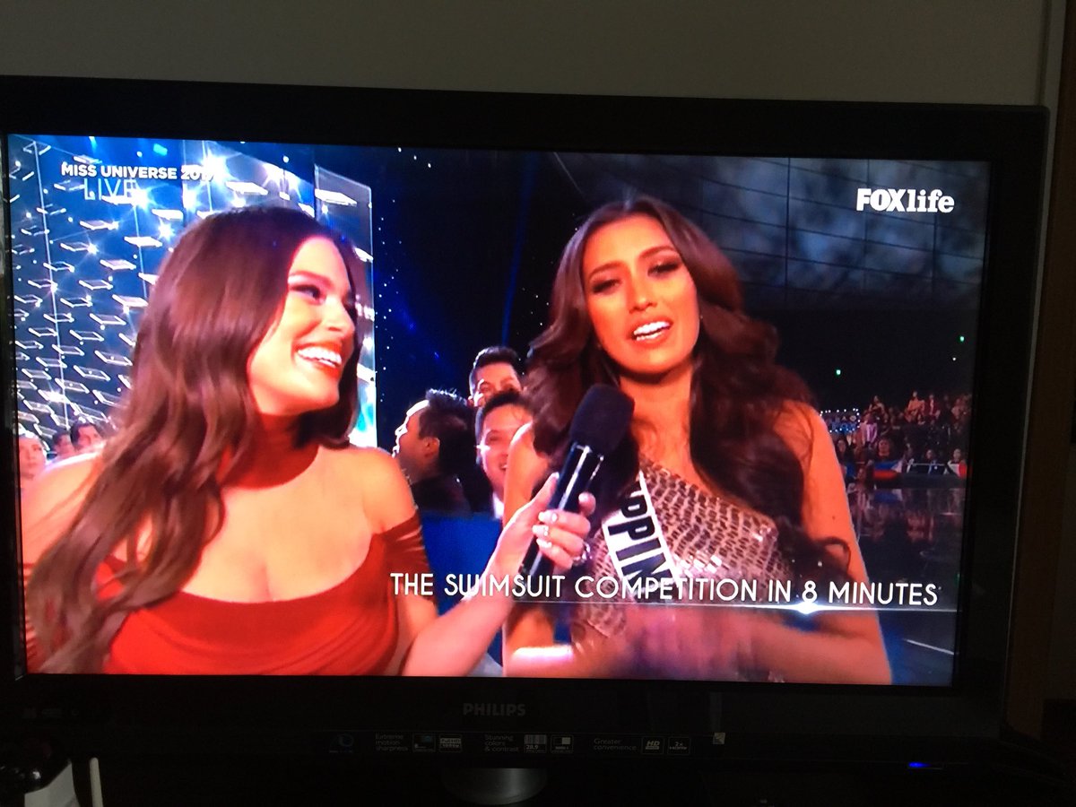 bettyfif's tweet photo. Woke up early for this😍 #MissUniverse #Philippines https://t.co/G5BEg3Fssg