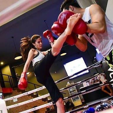 PFCvolunteer's tweet photo. Fighting !! Maria P. 
.
.
#MissUniverse #THAILAND https://t.co/6SWyptZztY
