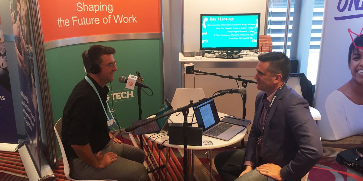 [Podcast] we're warming up for #HRTECHFEST in Sydney this year, <a href="/DaveGazz/">David Guazzarotto</a> and <a href="/scottwilson_aus/">Scott Wilson</a> run us through the lineup, have a listen futureknowledge.com.au/hr-techfest-20… #futureofwork #HRTech