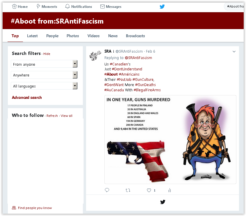 SRAntiFascism's tweet photo. #SmellsLikesCrap @Gmbutts
#YouHaveBeenTold
#YouAreNotAllowed 2
#ShadowBan Tws Via @xcanada
https://t.co/fJQi6X2wyY … #WhoTheFDoYouThinkYouAre
An #ElectedOfficial?
#ThatWouldBeALie
URA #Unelected #PaidStooge
In #PrimeMinistersOffice
WhoDoesAlotOf #PoliticalAssKissing Gerald https://t.co/cS8HQdwZvH