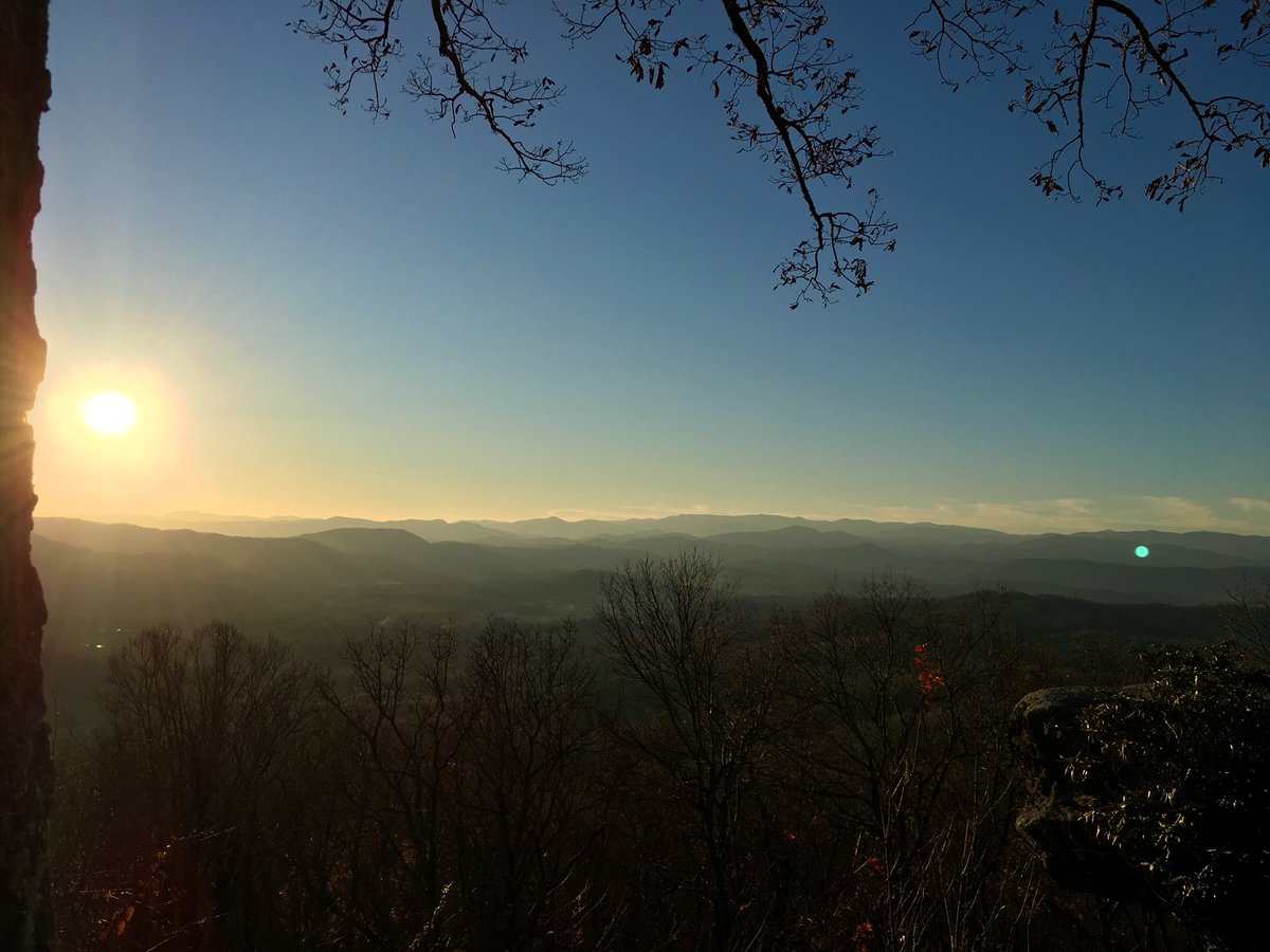 masseyflute's tweet photo. More exploring of Hendersonville this past week with Jump Off Rock. #jumpoffrock #hendersonville #wnc #wncmountains #hiking #outdoors #fall https://t.co/Xia9HCODR5