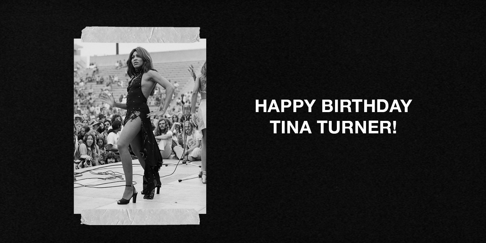 Happy 78th birthday to the legendary Ms. Tina Turner! 