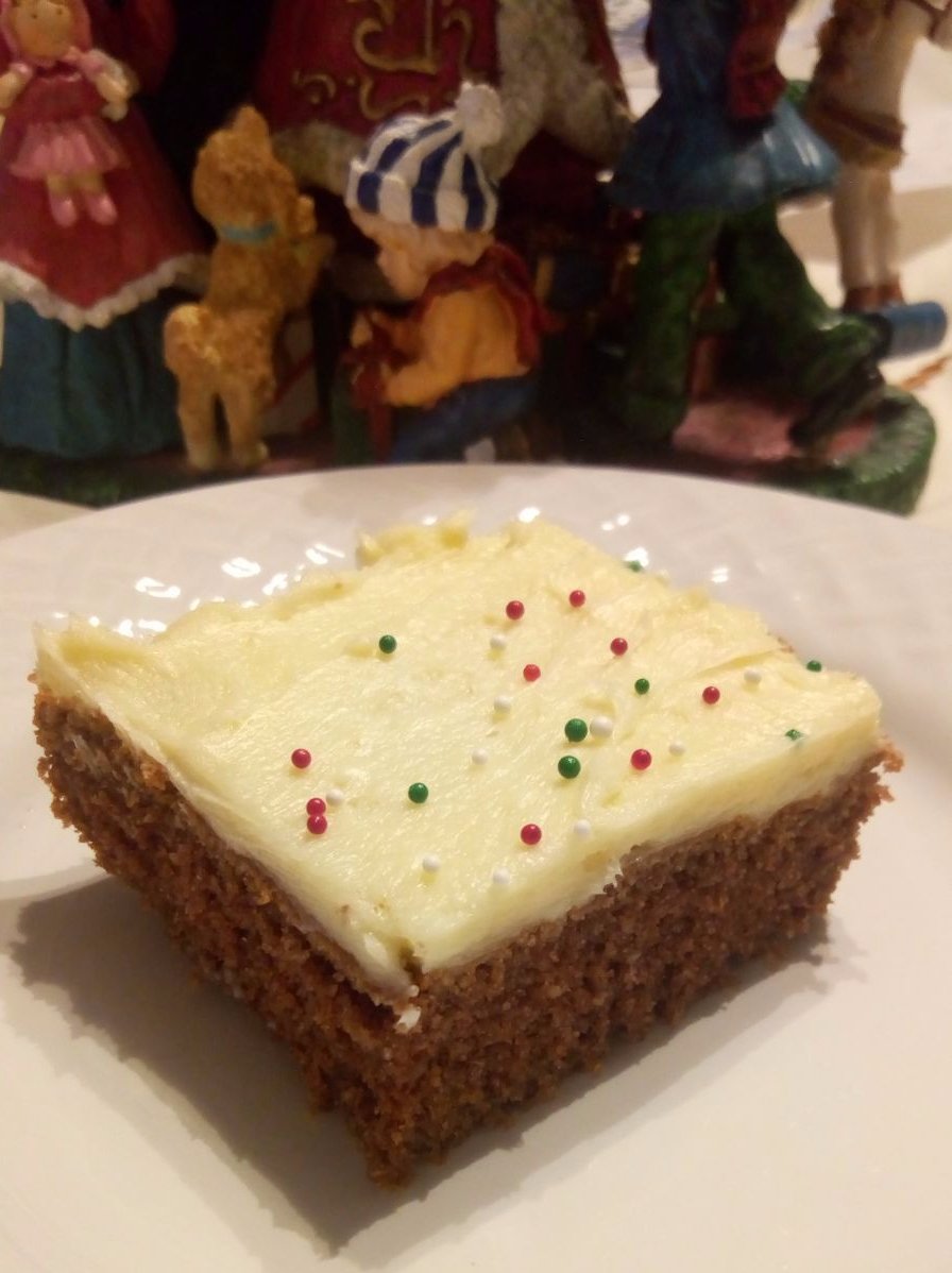 YepIcanEatThat's tweet photo. Gingerbread Cookie Bars (Low-carb &amp; Sugar Free) https://t.co/0gTbDbPvqd https://t.co/x4BWlXwktG
