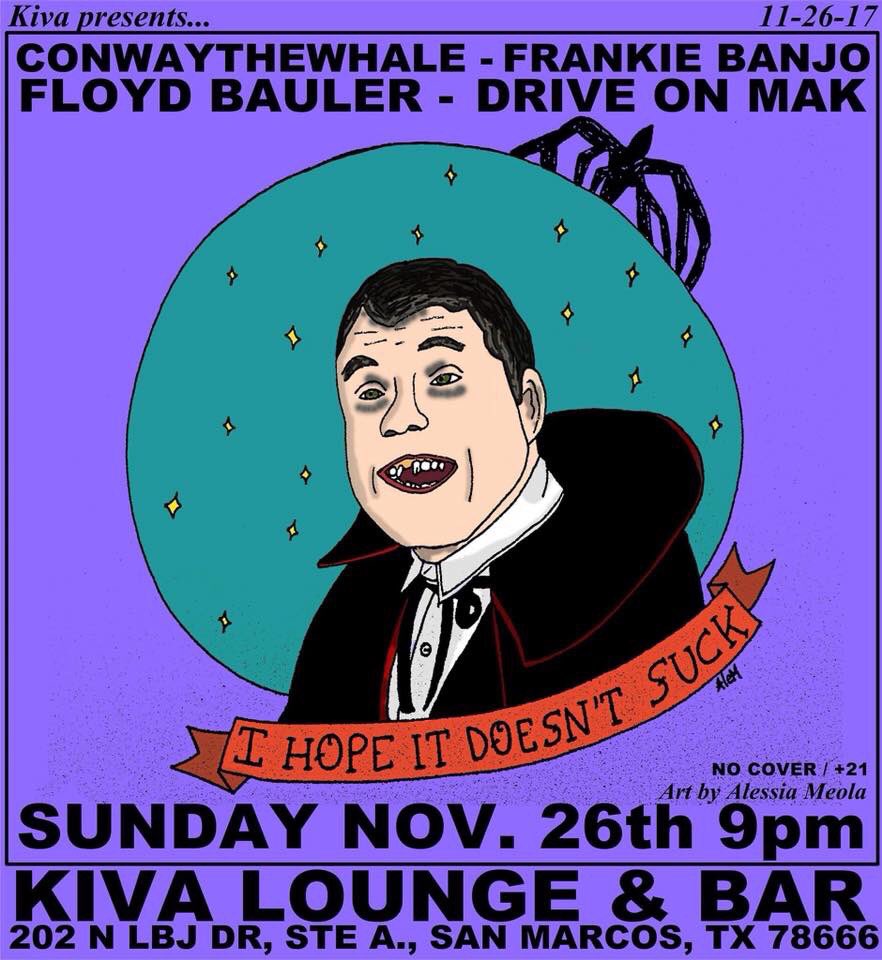 DriveOnMak's tweet photo. Get down to @KIVA_smtx to dance off all that tryptophan. https://t.co/gwkN9UECPO