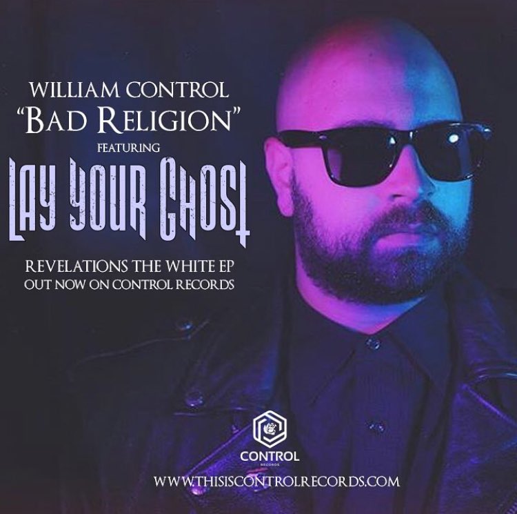SubmitClothing's tweet photo. Have you all heard "Bad Religion" featuring @thisiscontrolrecords artist @layyourghost on @williamcontrolโs new White Ep? If not you should go check it out and let us know what you think! ๐น#neuromanticmovement, #layyourghost, #thewhiteep, #williamcontrol, #controlrecords https://t.co/R4L4Wwr6CA