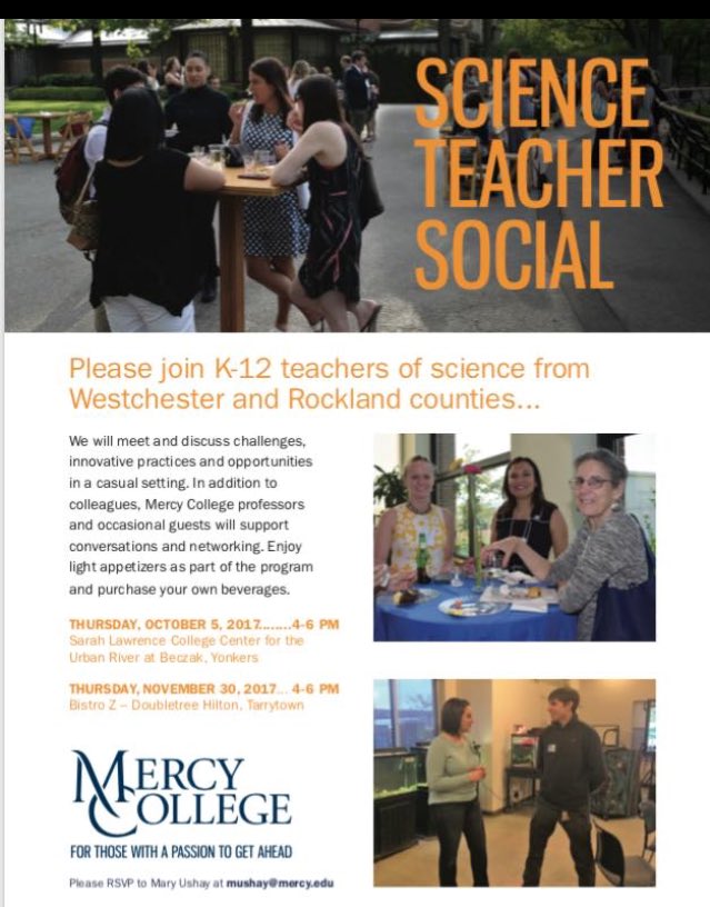 mercy_stem's tweet photo. The #scienceteacher social is this Thursday! Don’t miss out on the fun! ⚛️🔬 #mercystem https://t.co/SCfiWXcq31