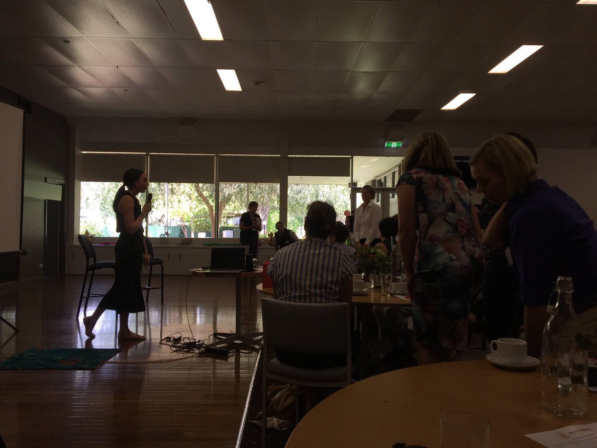RiceExtension's tweet photo. Rachel Kelly from @ricegrowers closes the #WomenInRice event with an announcement about @ricegrowers successful receipt of leadership funding for the next 3 years from the Department of Agriculture and Water Resources. https://t.co/98EZaU8i5c