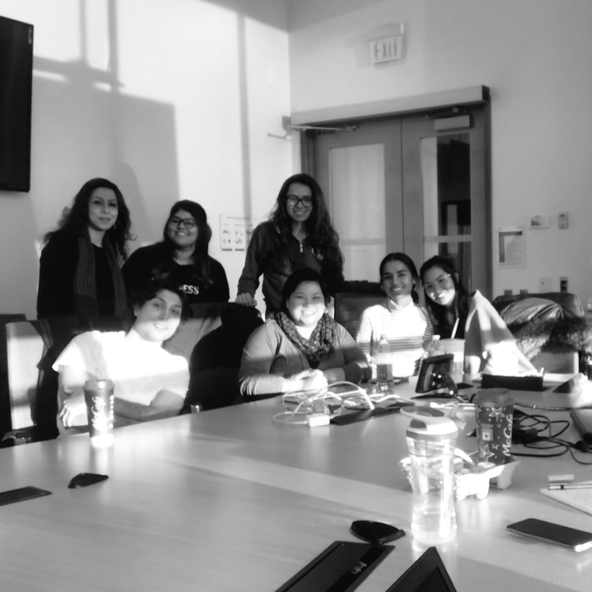 P3Law's tweet photo. Taking a break from the hustle to meet with @WIBCOMMITTEE_SC @sheridancollege @SheridanBiz #womeninbusiness #genderequality No matter where life takes you, never forget your roots.  This group is pushing the envelope making @sheridanalumni proud! 🚺📈🏆 https://t.co/jm3Qs4xCTu