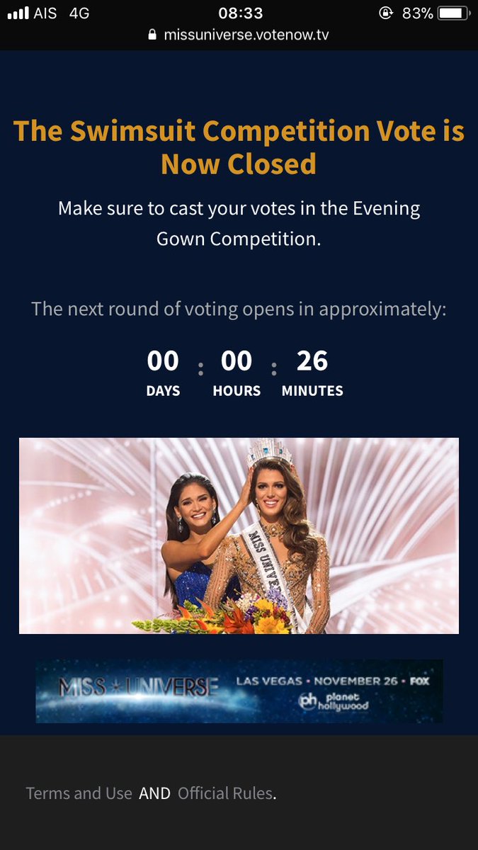 2000ssoul's tweet photo. อีก26นาที โหวตรอบชุดว่ายน้ำนะะะ #MissUniverse #THAILAND https://t.co/aZUDoPFQN2