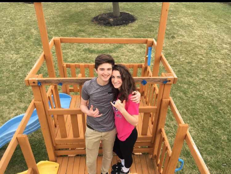 NicholasHohn's tweet photo. Happy birthday Kell, love ya 💙💙 @kgreenawaltt https://t.co/yRqWXY97uH