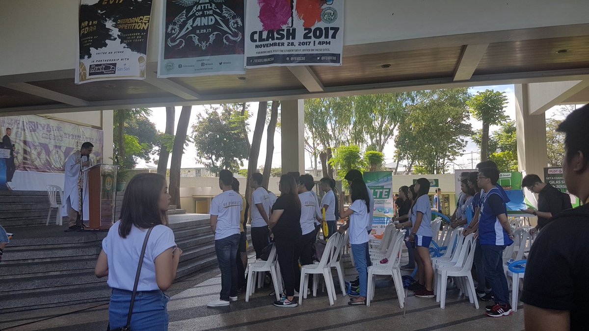 site_feu's tweet photo. It's the start of our org fair 2017!! 

#OrgFair2017
#MagkaisaSaPiyu https://t.co/1vQjTveNzV