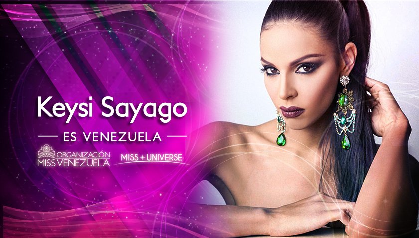 MissVzla's tweet image. RT si ya votaste #MissUniverse #Venezuela