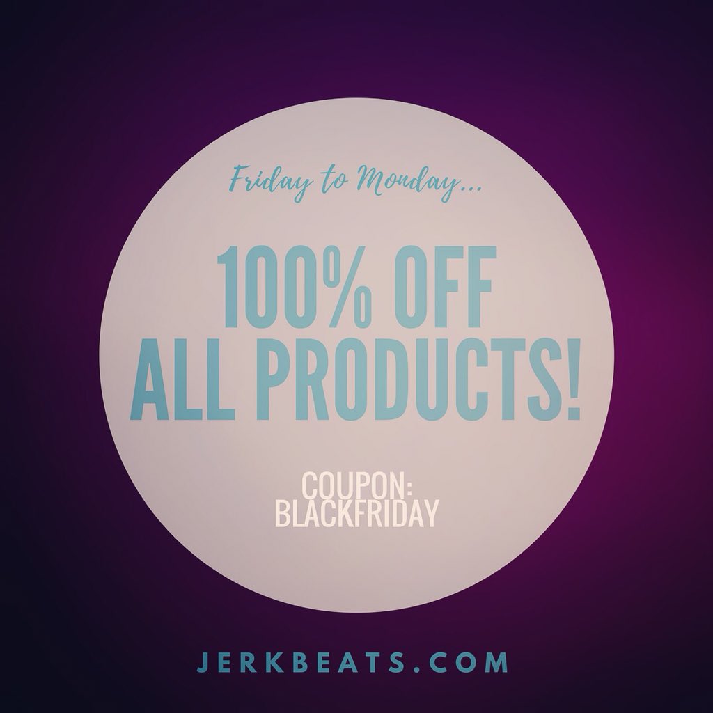 JerkBeats's tweet photo. Free Audio Sample Packs. Visit now! #dj #producers #freemusic https://t.co/R6brQMIJUj