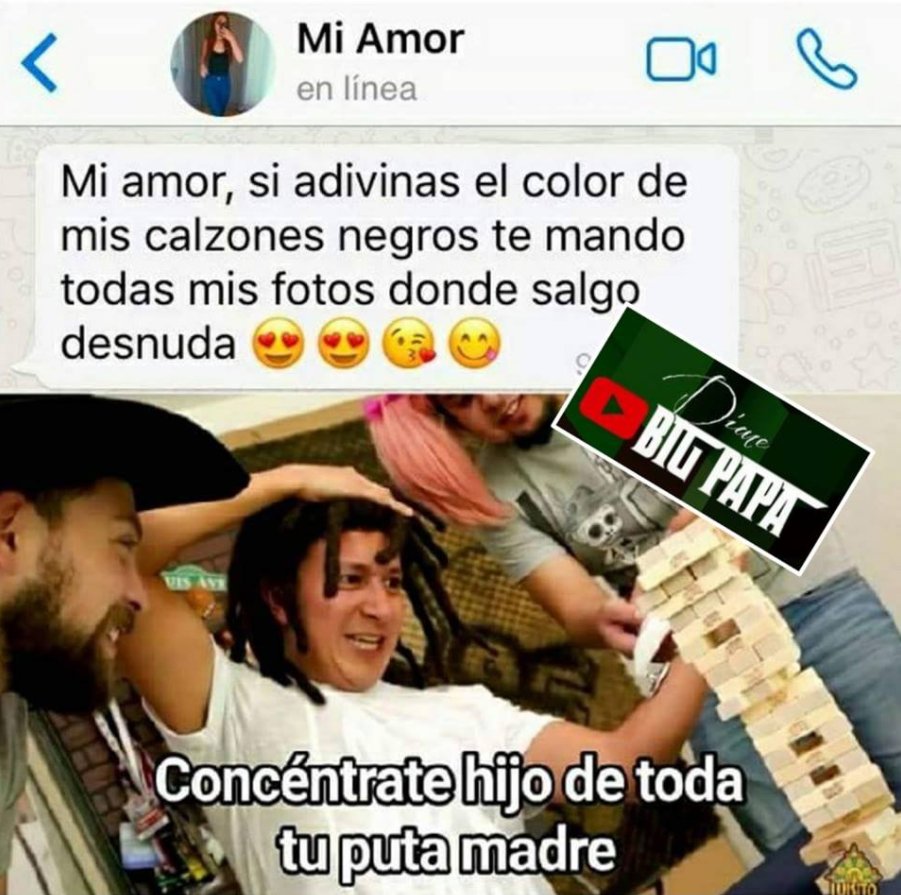 ByDavo121's tweet photo. AJAJAJAJJAA https://t.co/B8OKFaBQ75