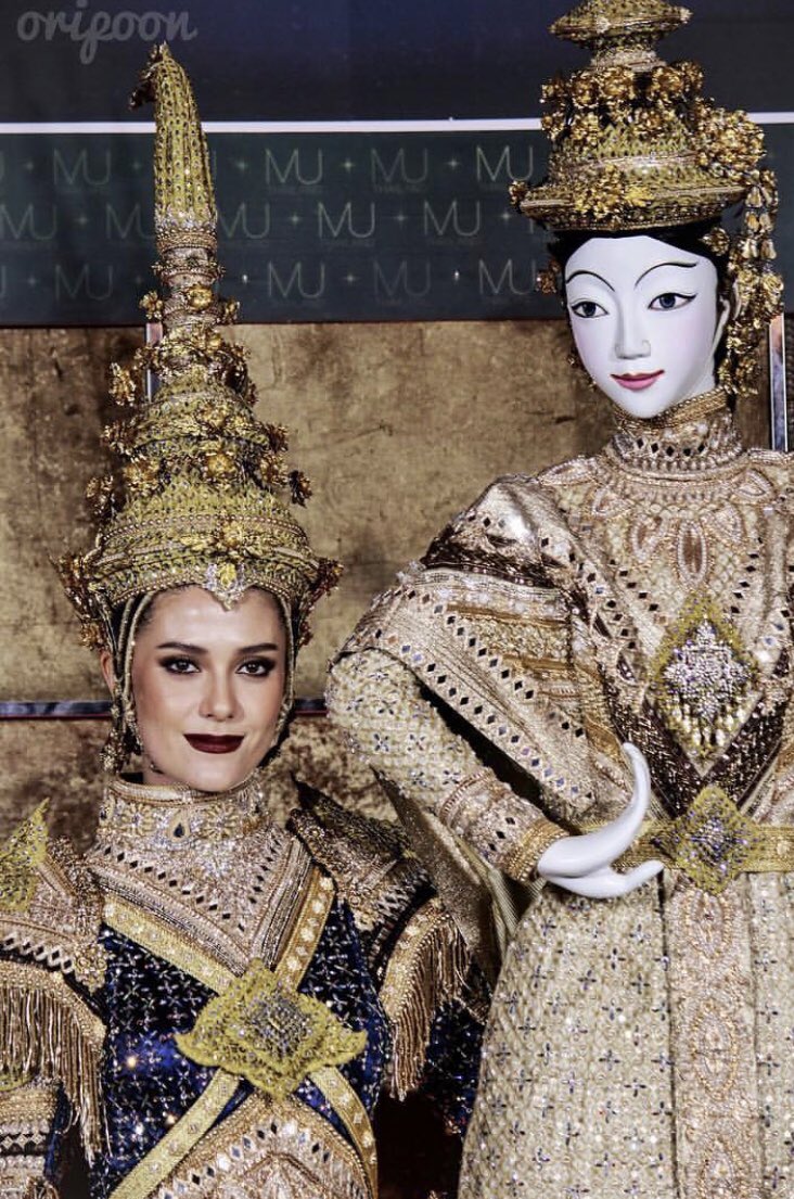 LOrdOfdaHurt's tweet photo. #MissUniverse #THAILAND https://t.co/dD6w1blEib