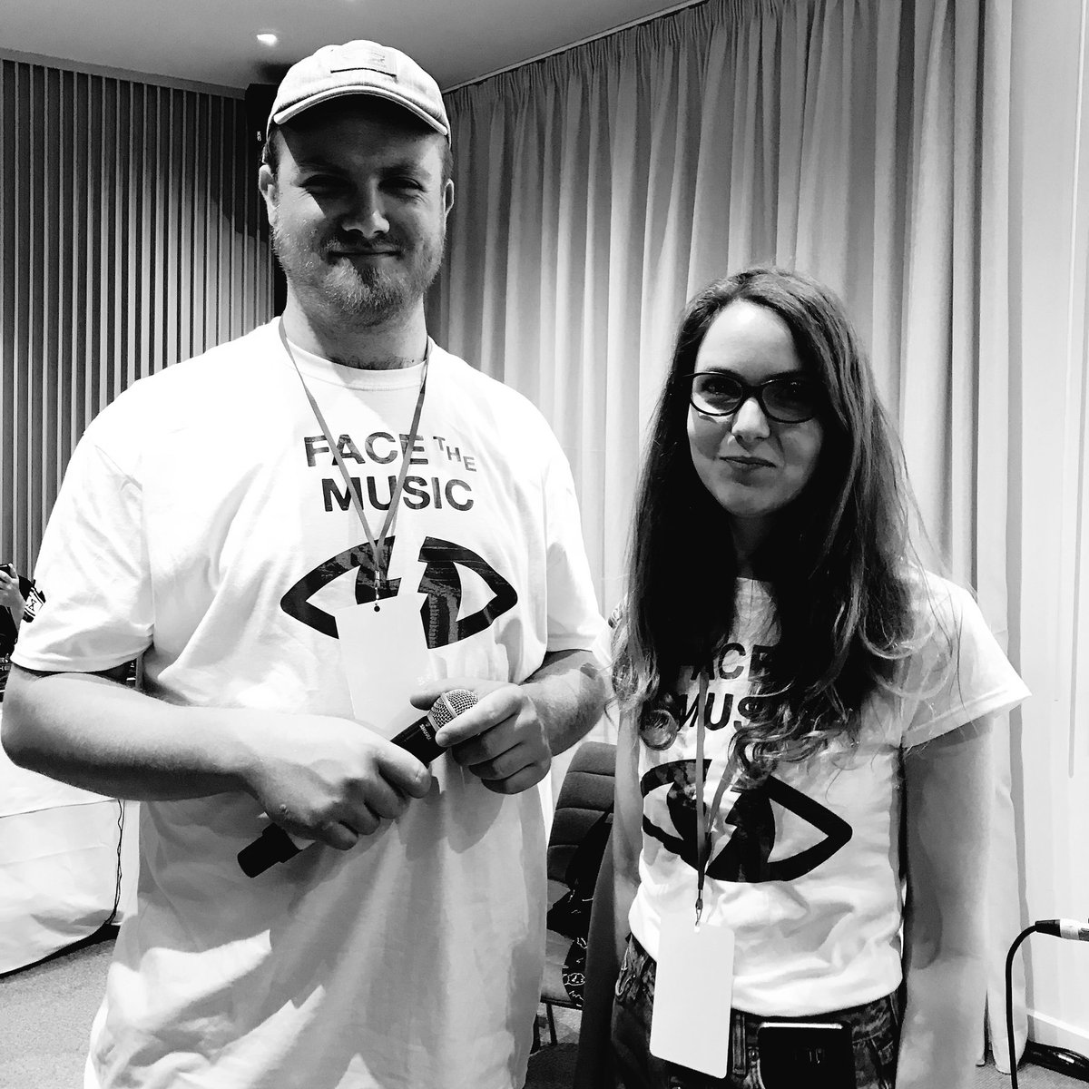 Some pics from <a href="/FaceTheMusicAus/">FACE THE MUSIC</a> last week, including our amazing students who volunteered across the two-day summit! ⚡️ #FTMAUS