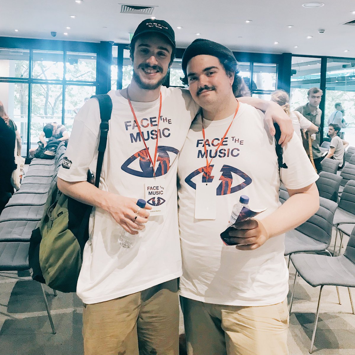 Collarts's tweet photo. Some pics from @FaceTheMusicAus last week, including our amazing students who volunteered across the two-day summit! ⚡️ #FTMAUS https://t.co/RRzY8farZV