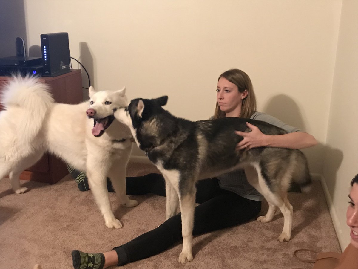 wc_dang's tweet photo. Takeaways:  Kiko is a marshmallow, Legend is needy, and Andrea having flashbacks to that @love_tractor game. #Bangsgiving #couplesthatgotothehospitaltogetherstaytogether https://t.co/TlDLKgIAm5