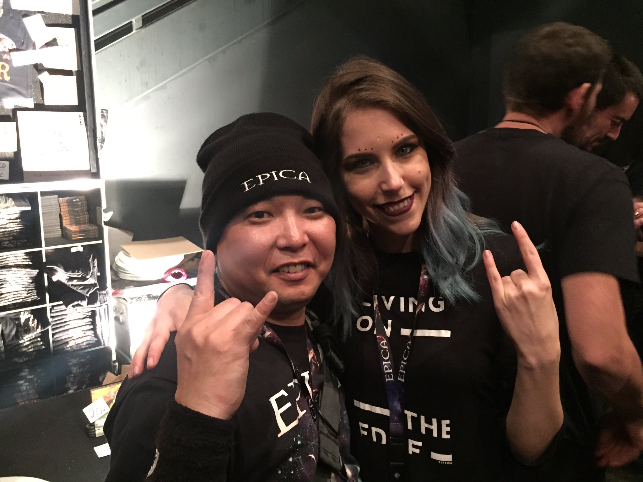 Tsuccisuisse A Twitter Myrathとkahinaさん トートバッグはkahinaさんもサイン入り Myrath Myrath Tsuccisuisse A Twitter Myrathとkahinaさん トートバッグはkahinaさんもサイン入り Myrath Myrath