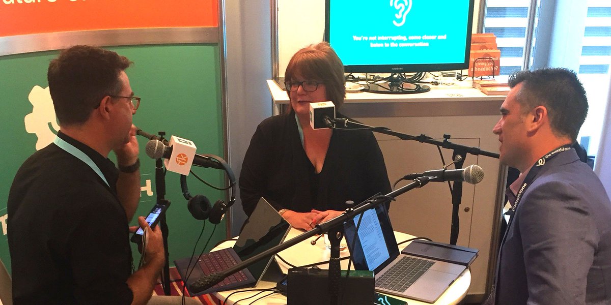 [Podcast] <a href="/RobinSchooling/">Robin Schooling</a> explores how she has addressed the role of HR in a modern organisation at #HRTECHFEST <a href="/DaveGazz/">David Guazzarotto</a> <a href="/scottwilson_aus/">Scott Wilson</a> <a href="/eventfulgroup/">The Eventful Group</a> #Futureofwork #transformation  #reimagination #chatbot futureknowledge.com.au/hr-techfest-20…