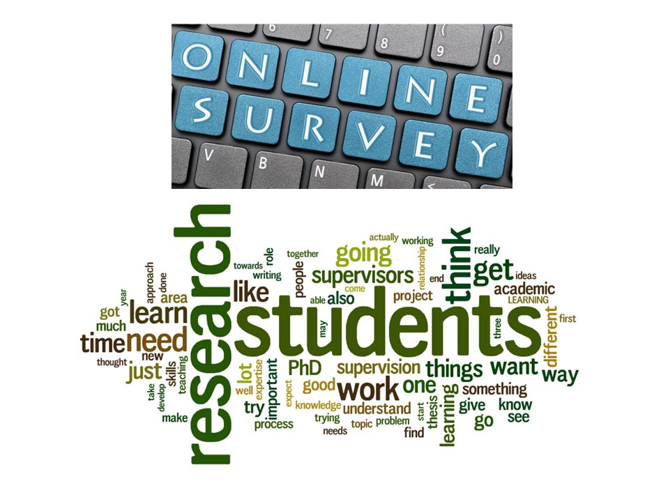 PhD Student Experience Survey # CRE ACTIONS, supporting our students &amp; informing good practice in  RHD students supervision...