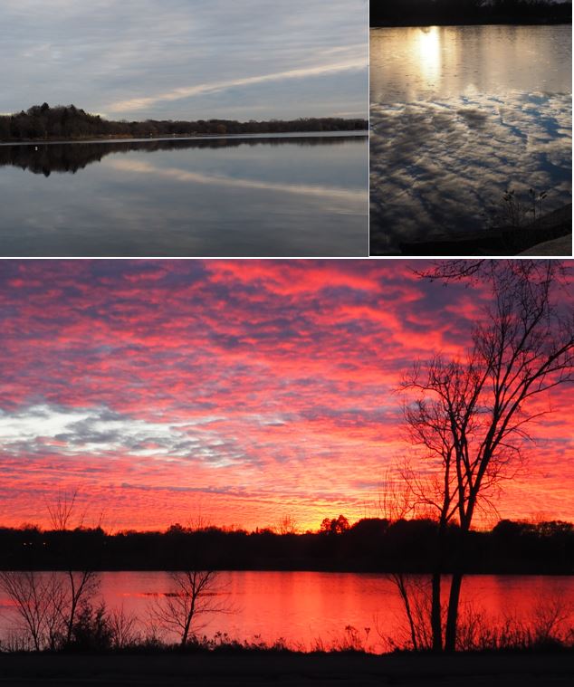 heyburt's tweet photo. Great light and change of seasons in motion at Lake Phalen today.  #mnpic #inthecity https://t.co/MHWd7ncSeN